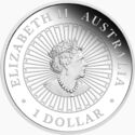 1 Dollar (Year of the Mouse é¼ Australian Opal)
